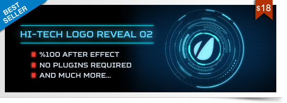 Falling Logo Reveal - 5